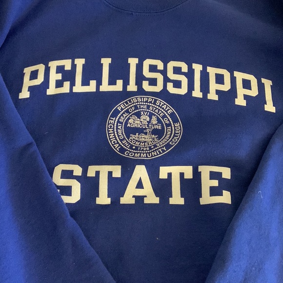 Oversized champion crewneck sweatshirt - Picture 3 of 4